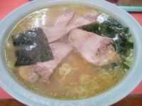 「チャーシューメン  中盛 福島喜多方手打めん（麺変更）」@屋台 とんとんの写真