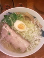 「和風柚子柳麺」@麺屋ひょっとこの写真