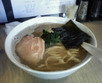 「塩煮干らーめん 大盛り」@菜の写真