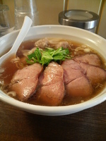 「チャーシューワンタンメン」@荏原町しなてつの写真