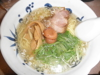 「梅しおらーめん 「700円」」@与ろゐ屋の写真