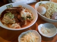 「辛辛濃菜つけ麺 （辛さ かなり辛め） 880円 +麺大盛100円」@濃菜麺 井の庄の写真