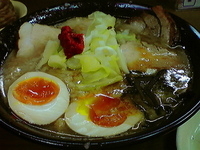 「超濃厚豚骨背油味噌 ※3/14のみの限定（昼夜 各200食）」@ラーメン多摩組特別イベントの写真