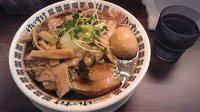「肉そば半熟玉子入り（780円）」@New Old Style 肉そばけいすけの写真