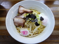 「油そば（エビたまり味）」@麺屋 一八の写真