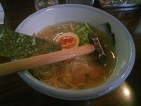 「柚子塩麺」@AFURI 恵比寿の写真