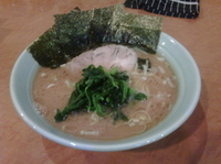 「ラーメンカタメ」@武蔵家Paul柳萬の写真