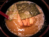 「らーめん+替玉（600+100円）」@ら〜めん村田屋の写真