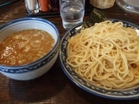 「つけそば+大盛」@麺彩房 西日暮里店の写真