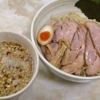 「つけ焼豚めん」@麺処 帯笑の写真