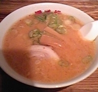 「味噌ラーメン（670円）+生セット【生ビール・餃子6個】（720」@旭川ラーメン 番外地 北口店の写真