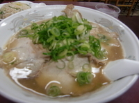 「チャーシュー麺大盛り」@大黒ラーメン 本店の写真