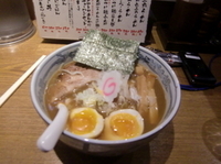 「特製六三六らーめん」@麺や 六三六 茶屋町店の写真