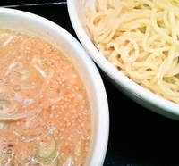 「みそつけ麺（750円）」@北海とんこつら～めん純輝 八千代店の写真