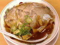 「チャーシューメン（あっさり）￥940」@天下一品 太田店の写真