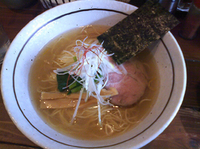 「塩ラーメン（700円）」@麺屋 万年青の写真