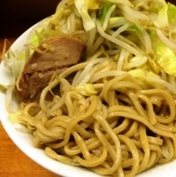 「小ラーメン（650円）」@ラーメン二郎 立川店の写真