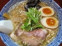 「特製醤油ラーメン（650円）+味玉（100円）」@だいろくの写真