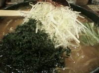 「辛味噌ら～麺  850円」@中華麺家 まんまるの写真