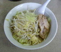 「ぎ郎小（650円）」@らーめん ぎょうてん屋 厚木総本店の写真