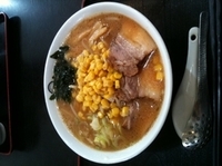 「味噌ラーメン」@喜多方ラーメン坂内 小法師 吉田店の写真