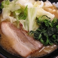 「味噌ラーメン+キャベツ 900円」@ラーメン 大山家 青梅店の写真