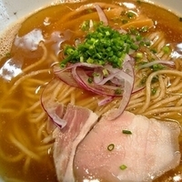 「煮干塩 700円」@町田汁場 しおらーめん 進化の写真