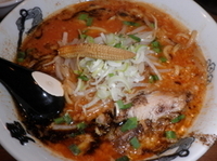 「カラシビ味噌らー麺（780円）半飯（90円）」@カラシビ味噌らー麺 鬼金棒の写真