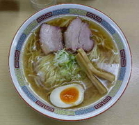 「煮干らーめん（680円）」@煮干鰮らーめん 圓の写真