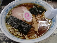 「ラーメン（￥600）」@手打 焔の写真