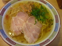 「讃岐そば 500円」@讃岐らーめん はまんどの写真