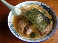 「チャーシュー麺」@我城の写真