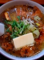 「とまとらーめん」@麺ぽーかろぅの写真