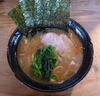 「ラーメン（650円）」@梅家〜舎弟〜の写真