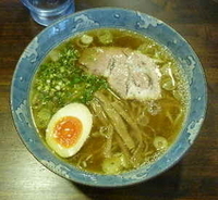 「らぁ麺(醤油味)(650円)」@らぁ麺 MUGENの写真