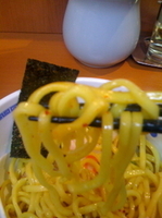 「油そば」@たけちゃんにぼしらーめん 調布店の写真