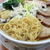 「叉焼ワンタンメン大盛」@丸信中華そばの写真