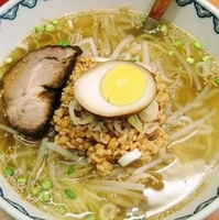 「納豆ラーメン」@永楽 第二の写真