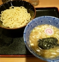 「朝つけ麺580円」@六厘舎の写真