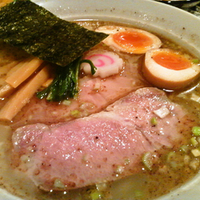 「塩ラーメン」@つけ麺 もといしの写真