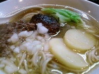 「ハンバーグな牛そば」@らーめん・つけめん いつ樹の写真