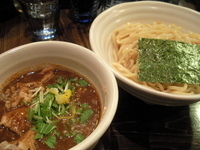「辛つけ麺 （極太もちもち麺）」@つけ麺 えん寺 吉祥寺総本店の写真