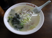 「ちゃんぽん亭ラーメン」@ちゃんぽん亭の写真