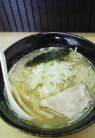 「ラーメン（580円）」@麺屋 中の写真