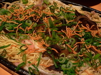 「焼きラーメン」@陣屋の写真