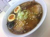 「特製中華そば750円」@中華そば ふくみみの写真