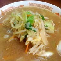 「みそラーメン（￥580）」@こづち食堂の写真