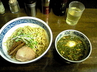 「つけ麺+味付け玉子」@和麺屋 長介の写真