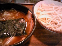 「もりそば（小）+チャーシュー+きざみネギ」@たまがわやの写真