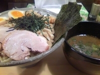 「特製つけめん参○伍（あつもり） ￥1200 + 大盛 ￥100」@めんや 参○伍の写真